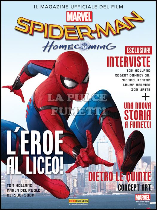 PANINI COMICS MEGA INIZIATIVE - SPIDER-MAN HOMECOMING MOVIE MAGAZINE